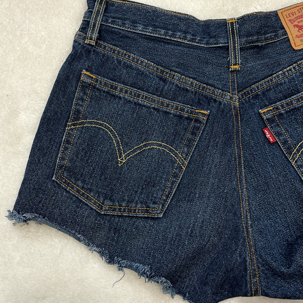 501s Levi denim dark wash size 27 - Picture 11 of 14